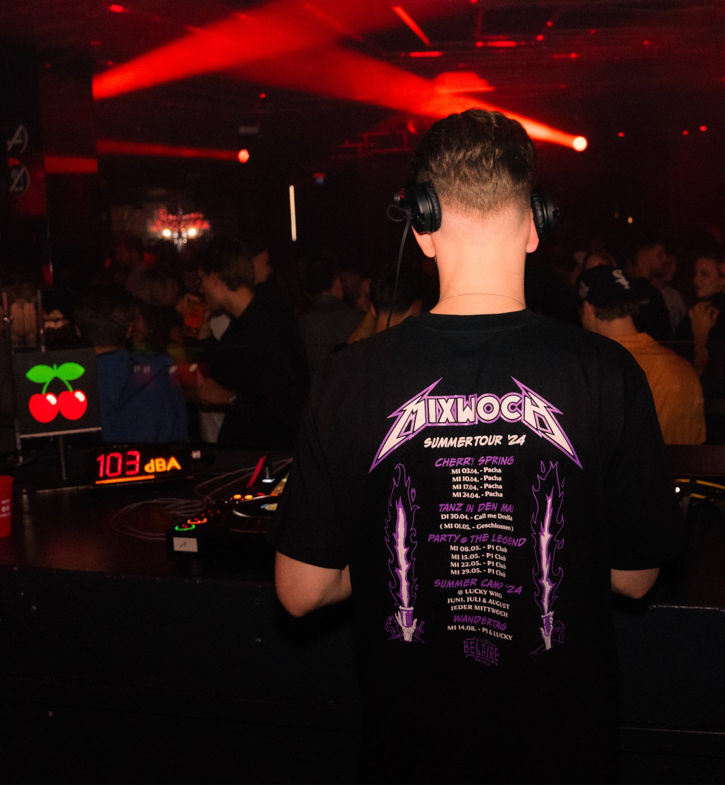 T-SHIRT SUMMER TOUR '24